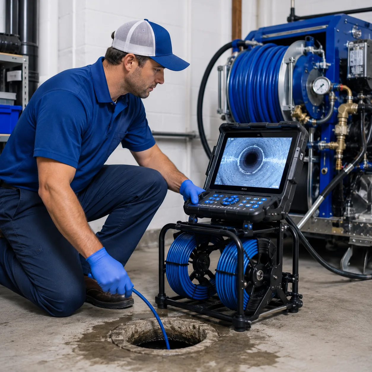 Drainage restoration professionals serving Downsville, LA